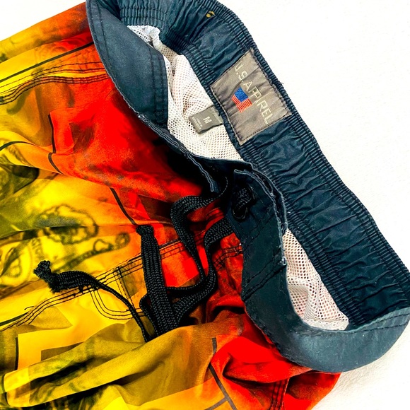Colorful Swim Shorts by US Apparel - Picture 5 of 5